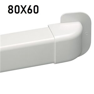 Passaggio a muro curvo cond. 80x60