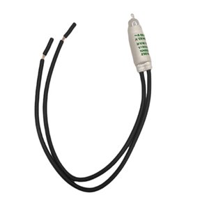 Unità segnalazione fluor. 250V verde