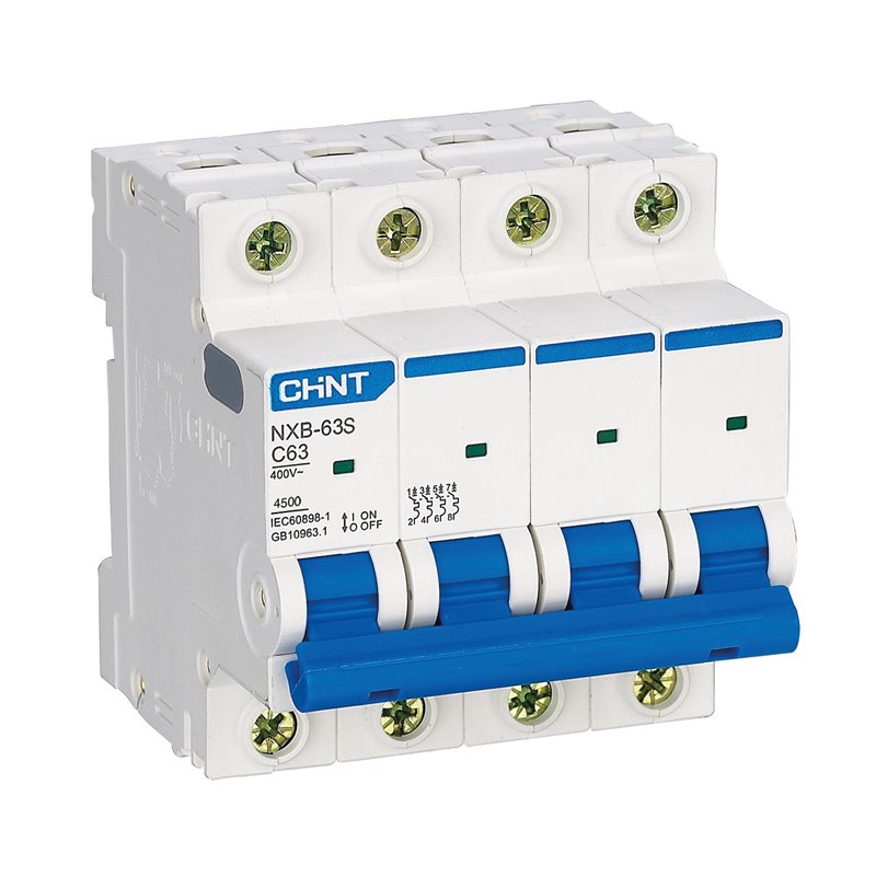 MT 4P C 6A 4,5kA 4M NXB-63S