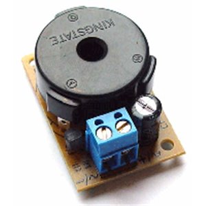 BUZZER 12Vca/Vcc PER SIGNO