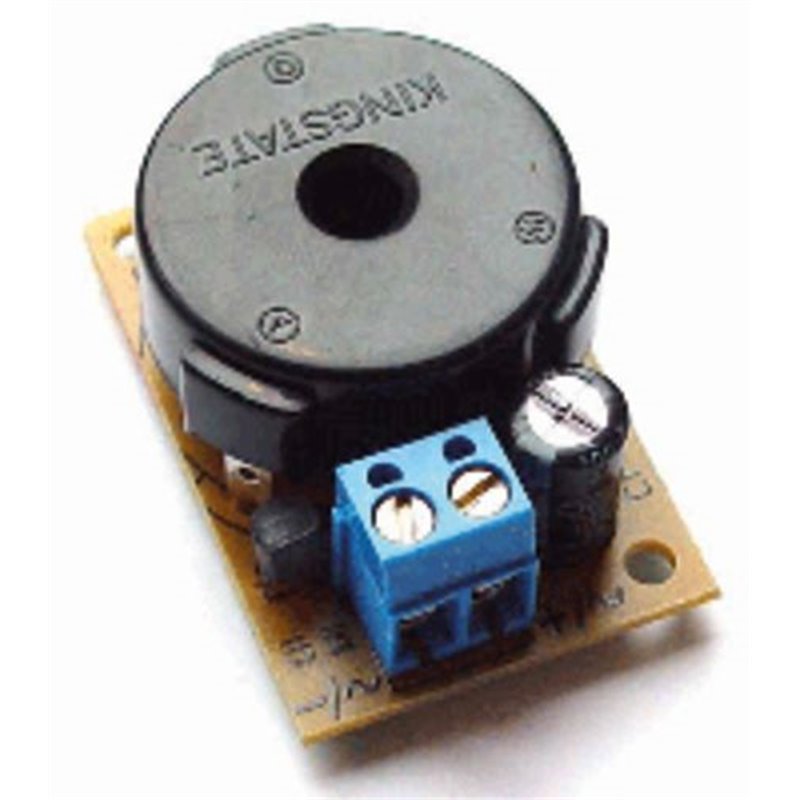 BUZZER 12Vca/Vcc UNIVERSALE