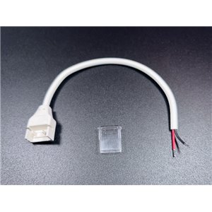 Connettore c/cavo 15cm PCB 10mm COB SMD