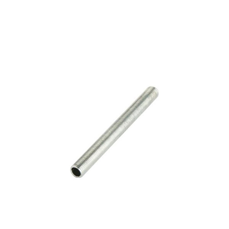 TUBETTO FILETTATO IN FERRO L. 50 mm