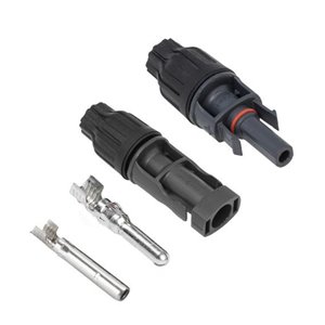 COPPIA CONNETTORE SOLARE M+F SEZ.4/6 mmq