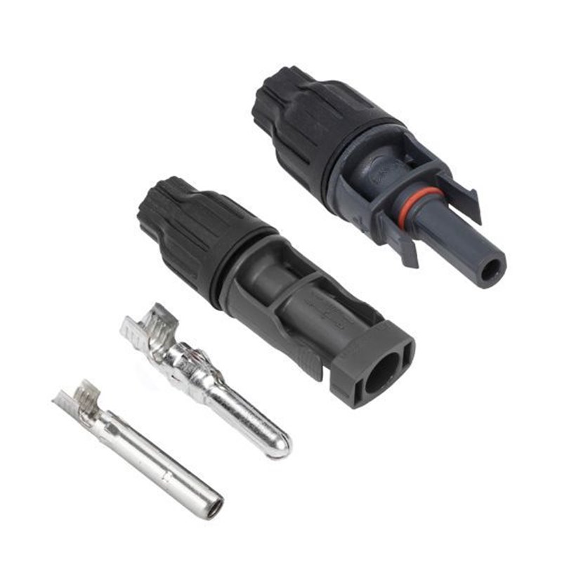 COPPIA CONNETTORE SOLARE M+F SEZ.4/6 mmq