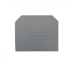 PIASTRA TERMINALE CG x MORS. SCRW25U