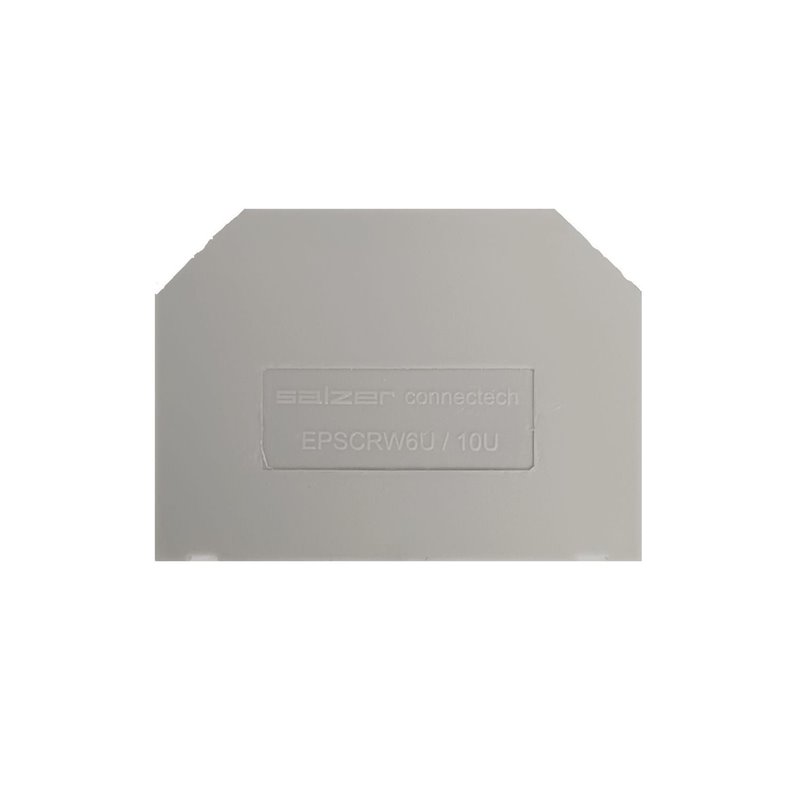 PIASTRA TERMINALE CG x MORS. SCRW6U/10U