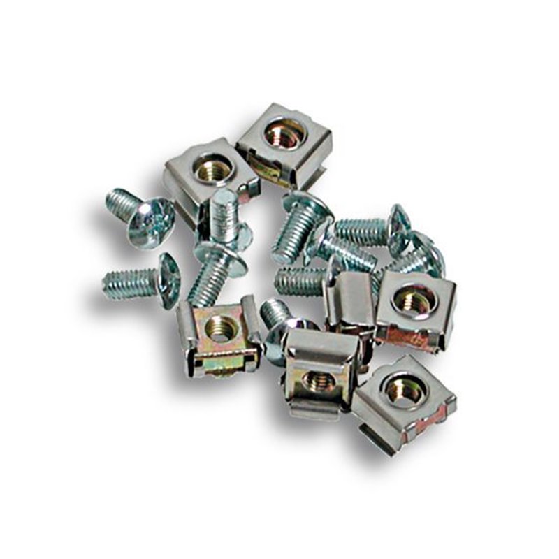 Viti+dadi M6 x fissaggio 50pz