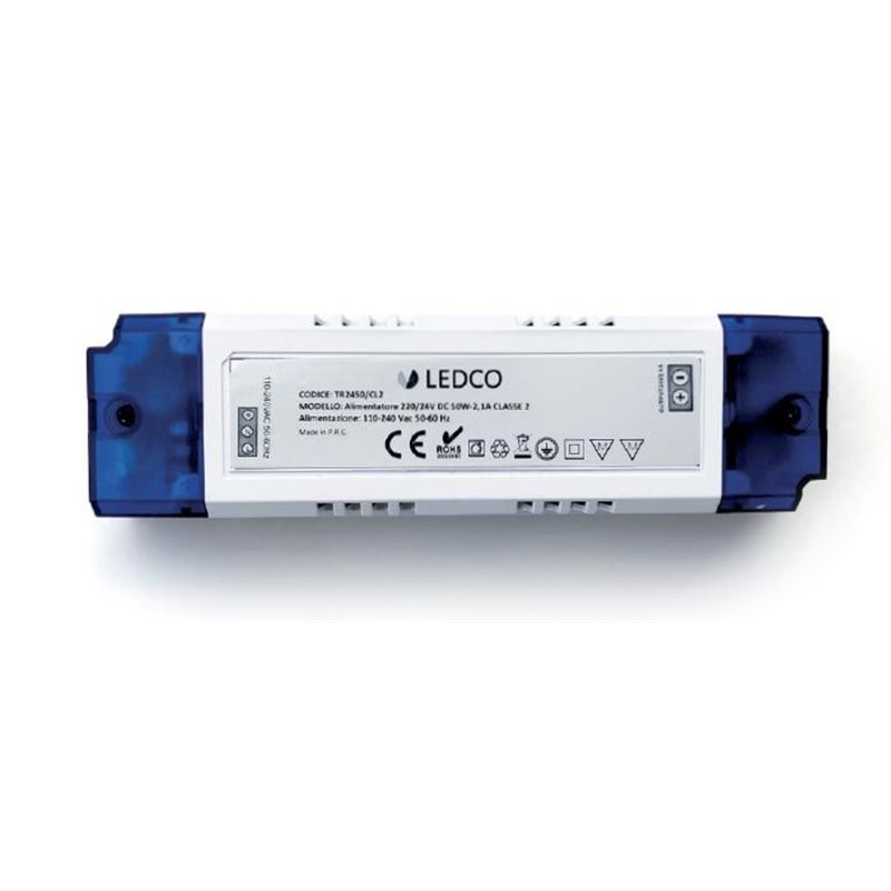 ALIMENTATORE 24V 100W PER STRIP LED IP20