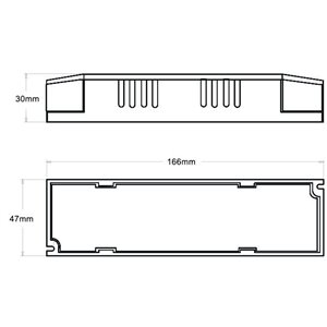 ALIMENTATORE 24V 100W PER STRIP LED IP20