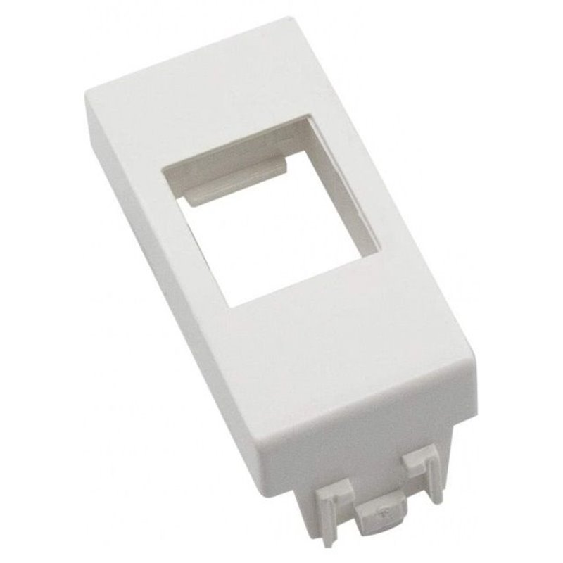 Adattatore keystone BTC MATIX bianco