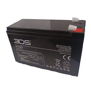BATTERIA AL PIOMBO 12V 9A USO UPS H.RATE
