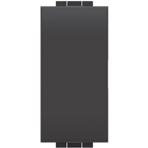 LL - doppio pulsante 1P NO 10A antracite