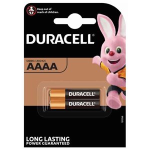BATTERIA DURACELL 1,5V MN2500 AAAA