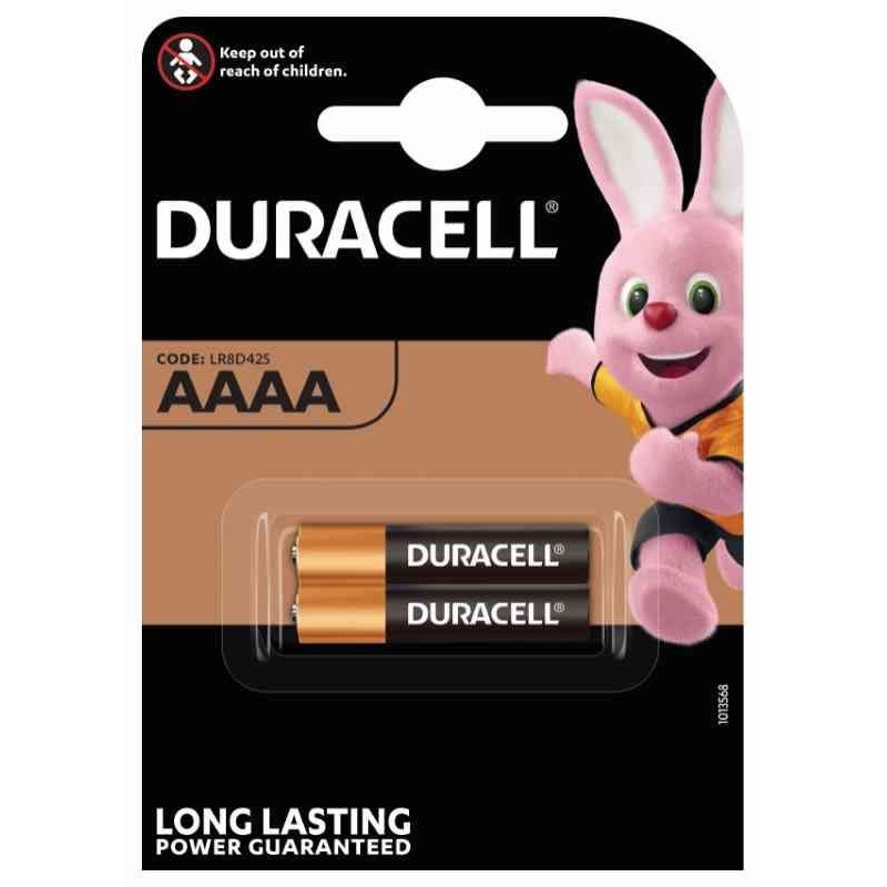 BATTERIA DURACELL 1,5V MN2500 AAAA