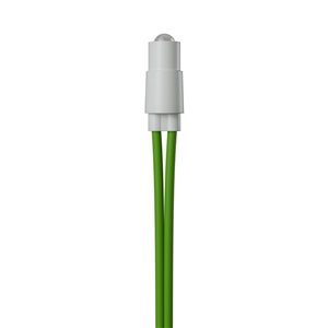 UNITA LED VERDE 230Vac CON CAVI