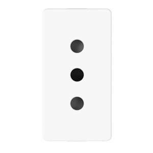 PRESA 2P+T 10A ST ITALIANO BIANCO LUCIDO