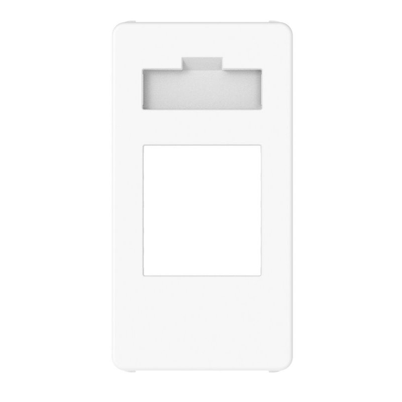 ADATTATORE KEYSTONE BIANCO LUCIDO
