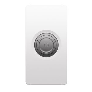 PRESA TV PASSANTE MASCHIO BIANCO LUCIDO