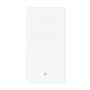 PULSANTE 1P NA 10A BIANCO LUCIDO ILL.