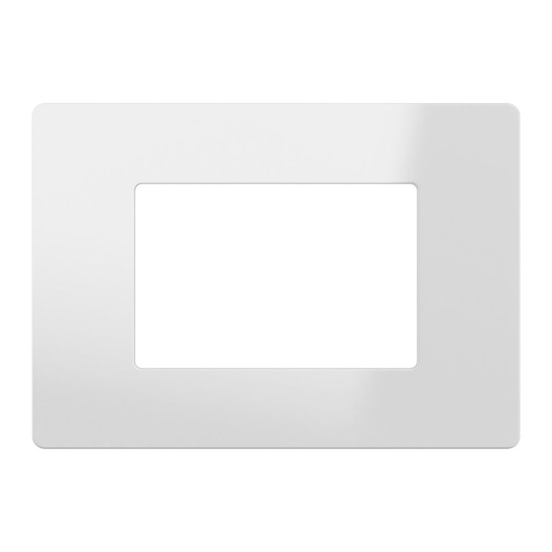 PLACCA 3M BIANCO LUCIDO