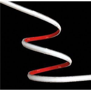 Striscia LED COB 230V 3000K IP65 15W/m