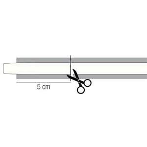 Striscia LED COB 230V 6000K IP65 15W/m