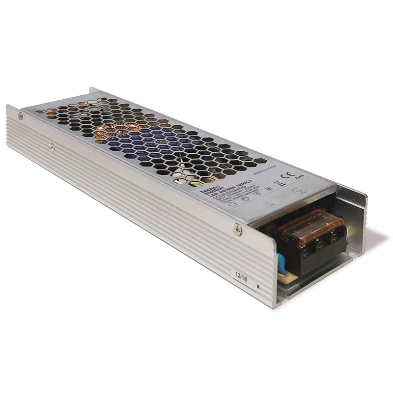 Alimentatore per LED 12V 150W IP20 Slim