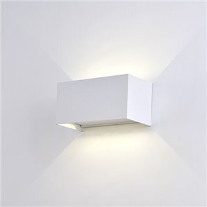 Applique Led Rubik2 4x6W IP54 Bianco CTT