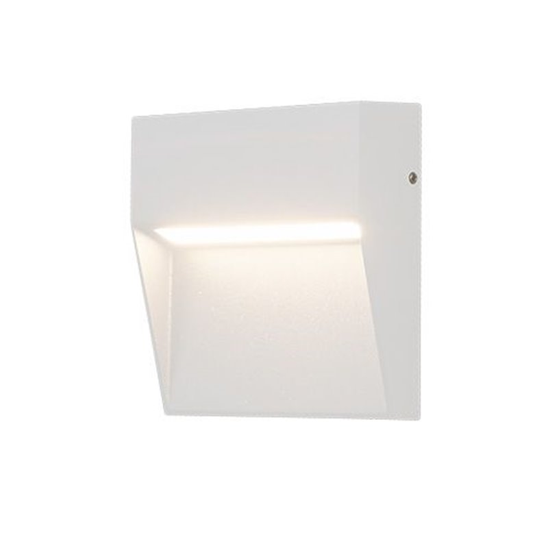Segnapasso LED Quadrato 3W 4000K IP65 BI