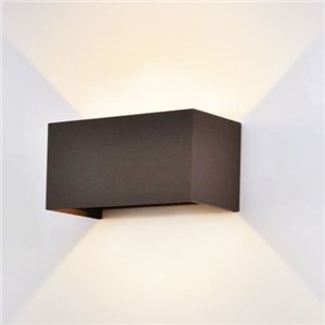 Applique Led Rubik2 4x6W IP54 Corten CTT