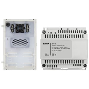 Kit a/v grandangolo duplex espand. 2F+