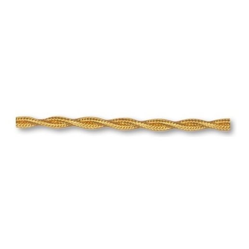 CAVO TRECCIA 2 X 0.50 mm ORO