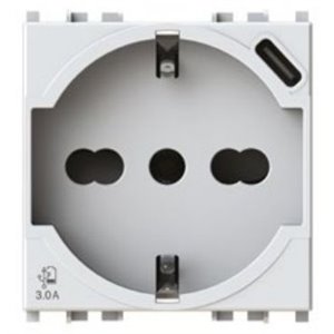 P40 USB 3.0A per Vimar Plana