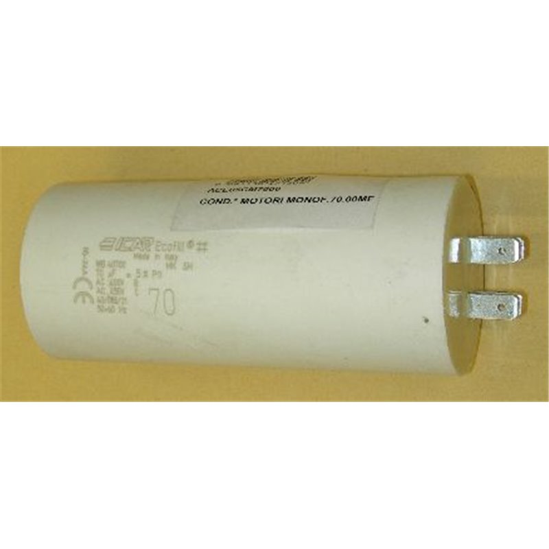 CONDENSATORE X MOTORI MONOFASE 70.00MF