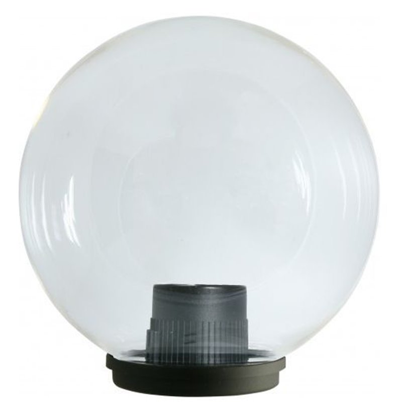 SFERA 200MM TRASPARENTE CON BASE