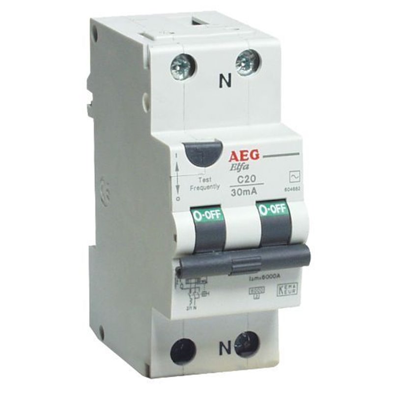 MTD 1P+N C 40A 6kA 30mA 604685