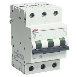 MT 3P C 50A 6kA 3 MODULI 552852