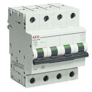 MT 4P C 10A 4,5kA 4 MODULI 552663