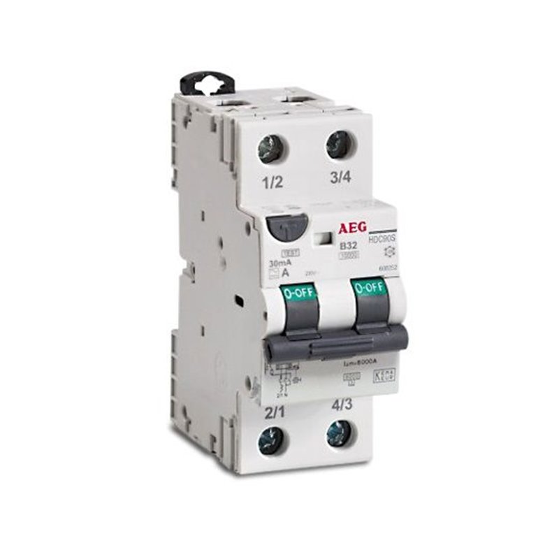 Legrand 419935 RX³ Interruttore Magnetotermico 2 Poli 16A 6kA – Per Abitazioni, Modulare
