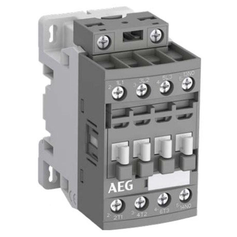 CONTATTORE 3P+1NO 18A(AC3) B.230V