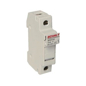 PORTAFUSIBILI 1P 32A 1M 10x38mm 862000