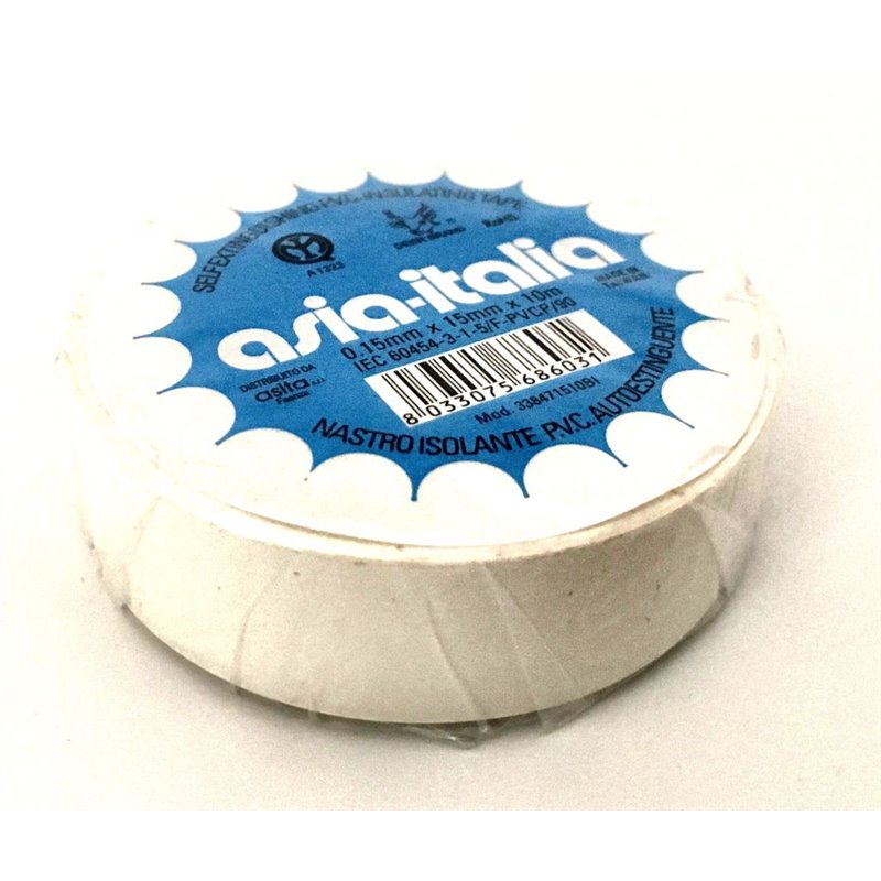 NASTRO ADESIVO 15mm x 10Mt SP.0.13 BIAN.