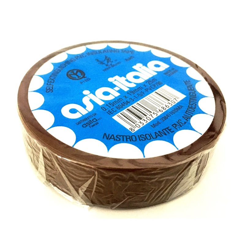 NASTRO ADESIVO 19mm x 25Mt SP.0.15 MARR.