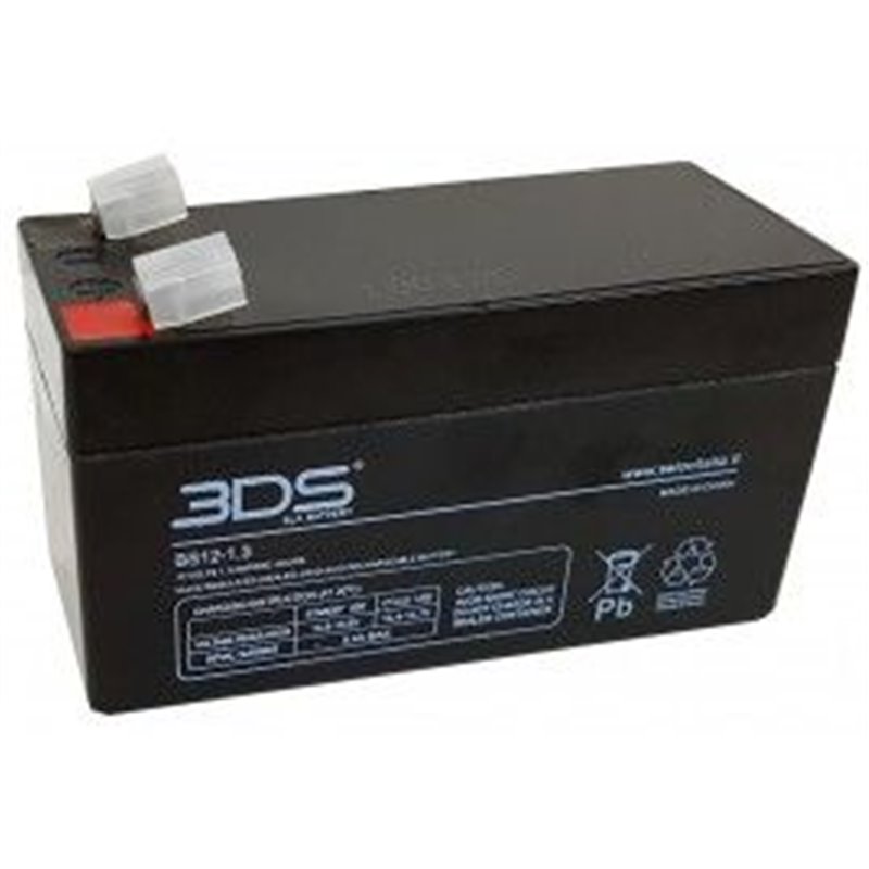 BATTERIA AL PIOMBO 12V 1.3A