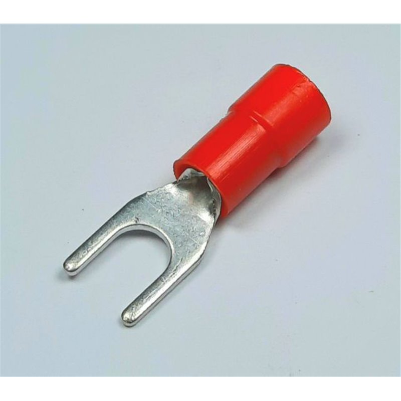 CAPIC.FORCELLA ROSSO 1,5MMQ. VITE D.4