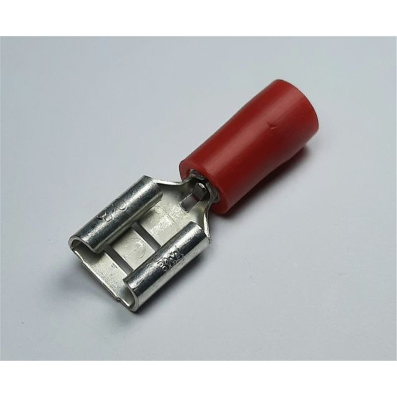 CAPIC.FEMM. ROSSO 1,5MMQ. X 6,3-0,8
