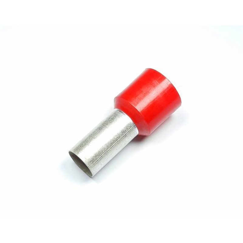 TUBETTO TERMINALE ISOLANTE DA 35 ROSSO