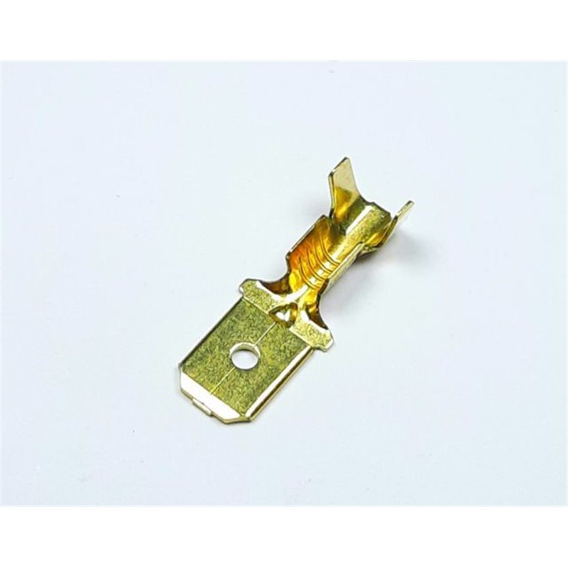 FASTON MASCHIO NUDO 1,0/2,5 L6,3x0,8