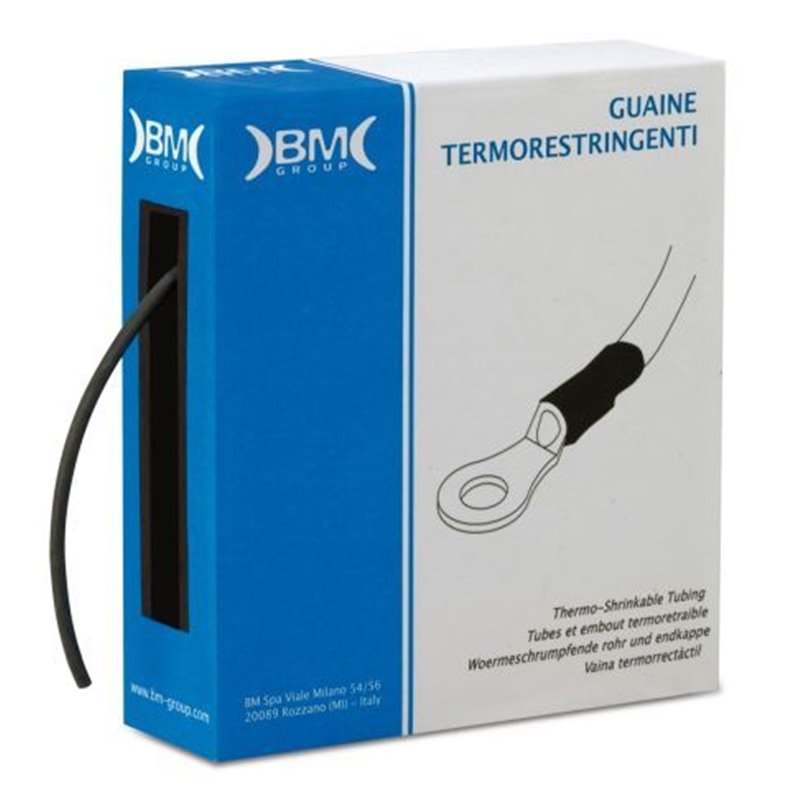 GUAINA TERM NERA D3,2 MINIBOX mt. 11